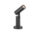 SLV S-Röhre Aluminium Schwarz | Geeignet für 1x GU10