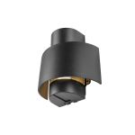 SLV Photoni Aluminium Schwarz | Geeignet für 1x E27