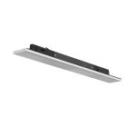 Noxion LED Schienenbefestigung 3-Phasen Schwarz Schwenkbar 12W/16W/20W/24W 3840lm 90D - 830-840-850 CCT | 60cm