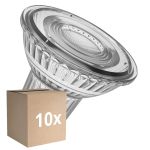Mehrfachpackung 10x Ledvance LED Reflektor GU10 PAR16 6.1W 575lm 36D - 930 Warmweiß Warmweiß| Dimmbar - Ersatz Für 80W