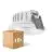 Mehrfachpackung 4x Ledvance LED  SPOT AIR FIX Aluminium  6W 510lm 36D - 930 Warmweiß | Ausschnitt 68mm - IP65 - Höchste Farbwiedergabe -  Dimmbar